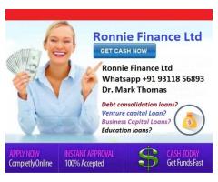 Préstamo comercial y financiero, Ayuda financiera