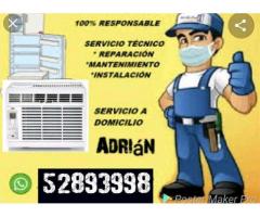 +53 5 2893998 Se Reparan y Se Montan Split y Aires Acondicionado
