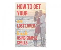 Powerful lost love spells to help you reconcile with your ex-lover