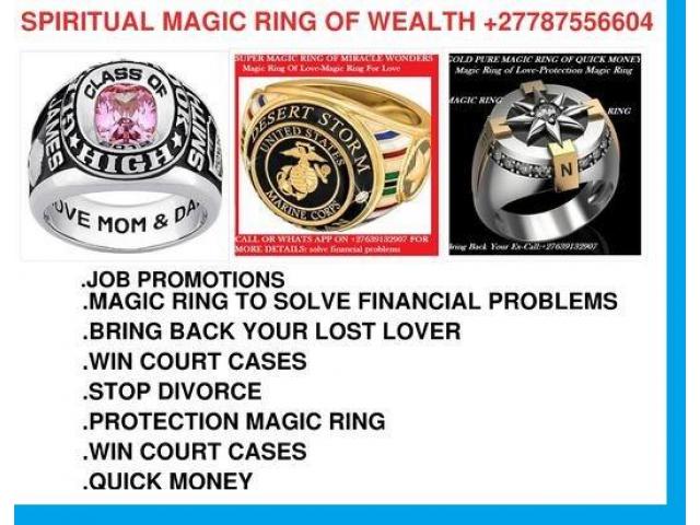 SPAIN-USA-MAGIC RING TO BOOST BUSINESS +27639132907 INCREASE YOUR INCOME. IN UK