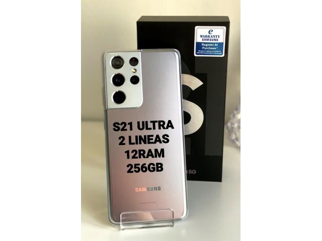 SAMSUNG S21 ULTRA 5G DUAL.//.NOTE 20 ULTRA 5G DUAL.//. TAB S7 CON PEN.. 2597660..JUAN