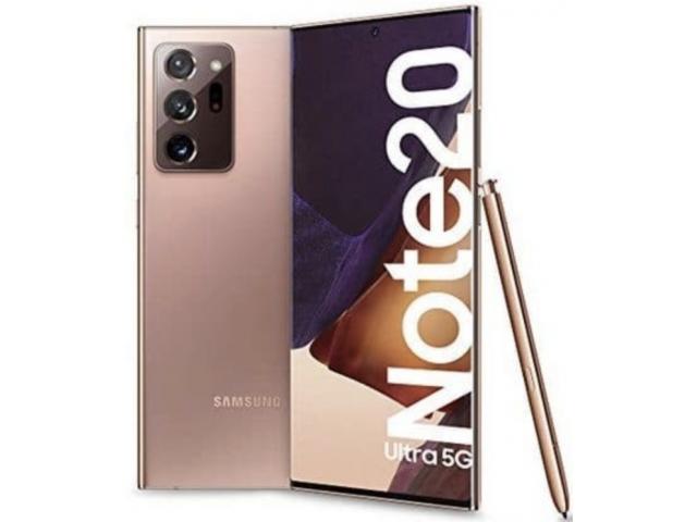 SAMSUNG...  NOTE 20 ULTRA 5G DUAL //  S21 ULTRA 5G // TAB S7.. ESTRENAR!!..52597660.. JUAN